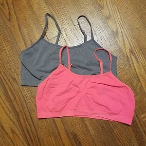 Set of 2 No Boundaries bralettes